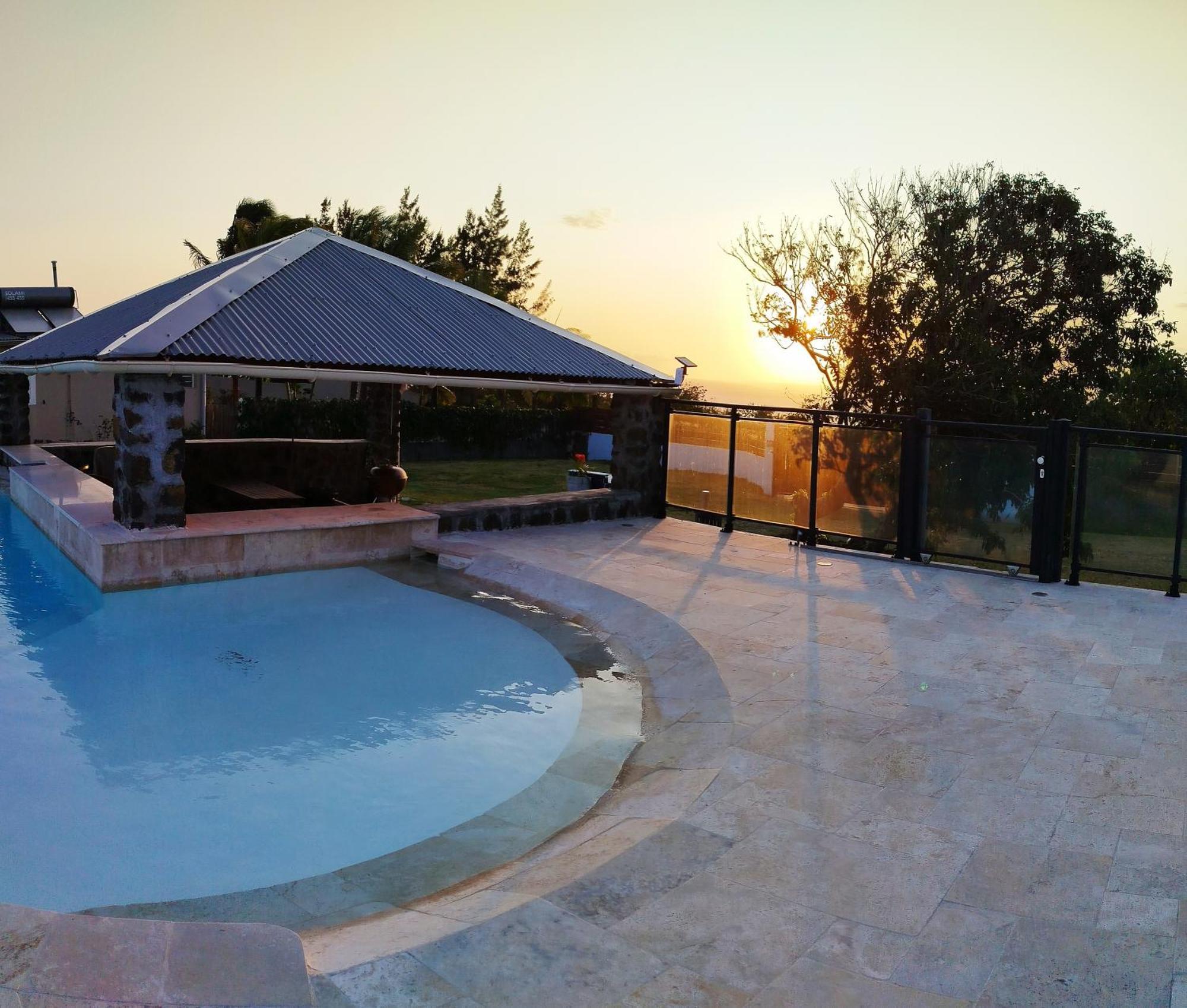 Apartamento L'Hibiscus De Plaiz'Anse Petite Île Exterior foto