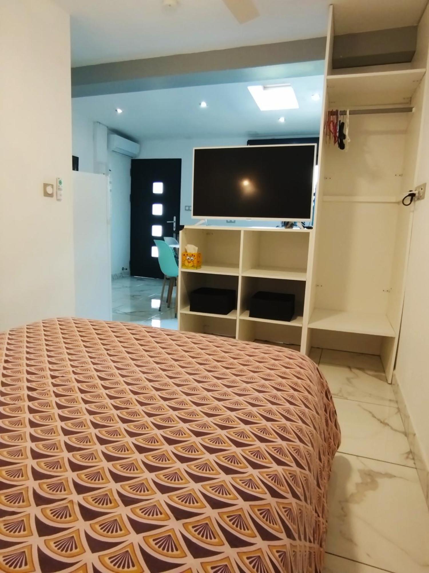 Apartamento L'Hibiscus De Plaiz'Anse Petite Île Exterior foto