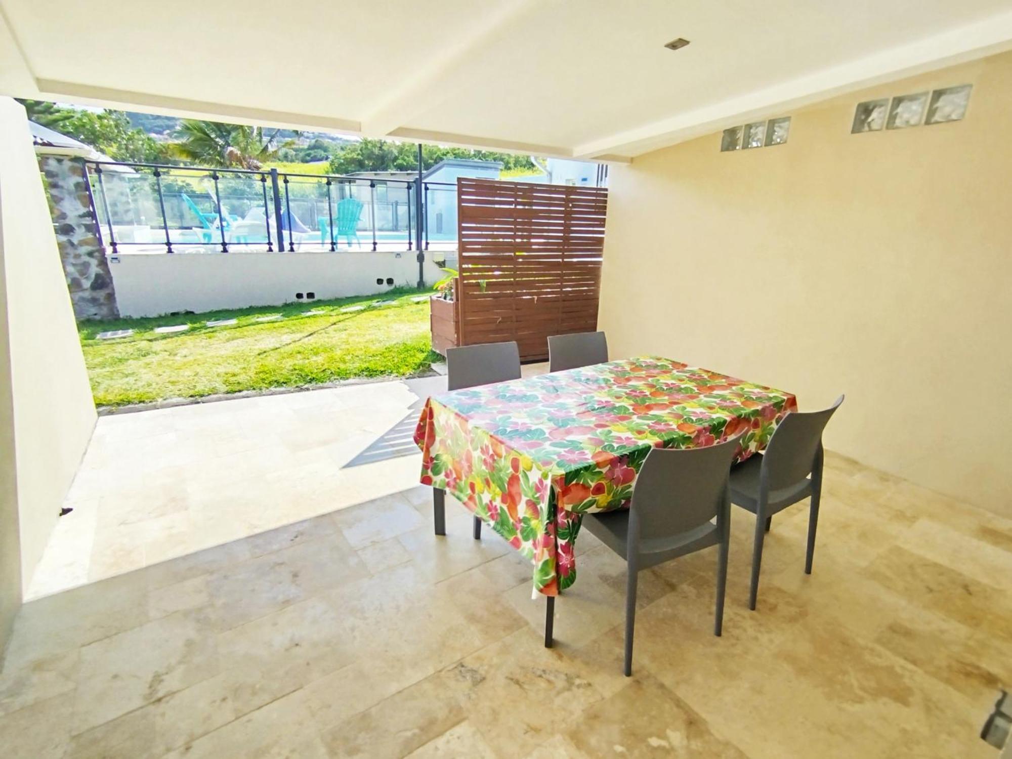 Apartamento L'Hibiscus De Plaiz'Anse Petite Île Exterior foto